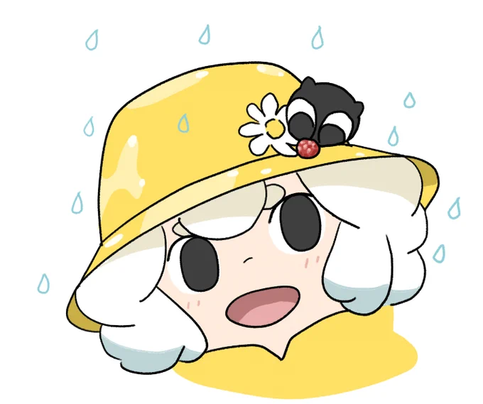 めっちゃかわゆ となり 描いてしまいました 