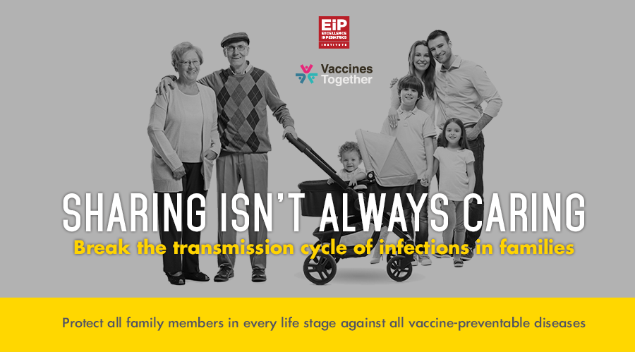 Excellence in Pediatrics Institute Resources for the European Immunisation Week 2023 - Together we can help break the transmission cycle of infections and protect all family members from vaccine-preventable infectious diseases. mailchi.mp/ineip/excellen…