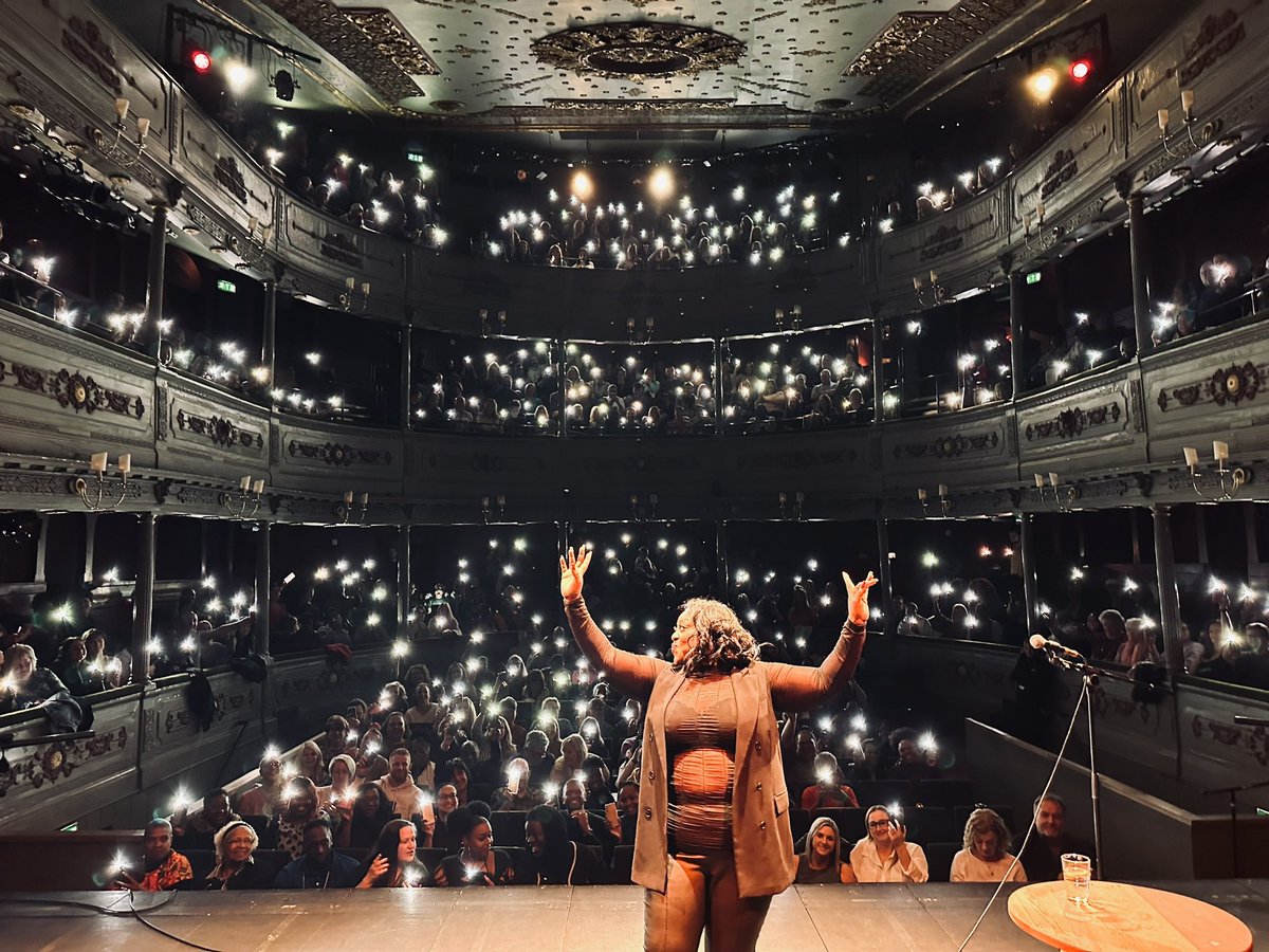 1Judilove's tweet photo. Bristol ๐๐๐ Iโll be back! Massive thank you to everyone that rolled out & made these two SOLD OUT shows fantastic!! We laughed hard!!!
Massive thanks to @BristolOldVic My support act @jpattersoncomic #theonelike #theonelikejudilovetour #JudiLove #Comedy #standupcomedy #Tour https://t.co/tSabIk0dlL