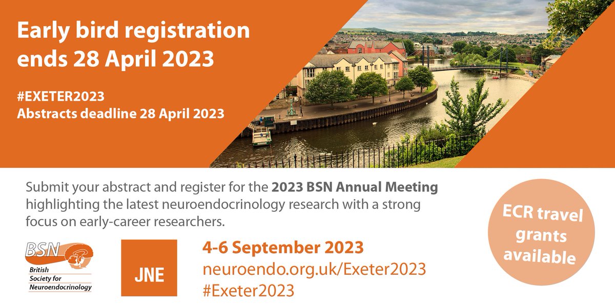 bsneuroendo's tweet photo. Who's coming to #Exeter2023? 

Put a 🧠 emoji in the comments if you've registered.

And if you haven't registered yet - what are you waiting for?

Early bird registration ends 28 April: https://t.co/8Bme5w1903

See you there! https://t.co/0sd9G8Pl8C