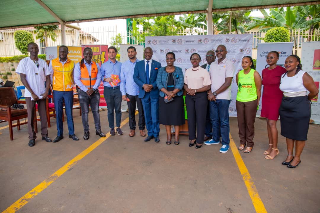 DGKenMugisha's tweet photo. Thursday, 20th April 2023 at launch of Malaria day celebrations with PS @MinofHealthUG Dr. Diana Atwine, Dr.  Jimmy Opigo of the Malaria Control Programme and partners @JumiaUganda, @UgandaBreweries, @Uga.ndaBaati, @SafeBoda, Speak Up Africa, @RcKisaasiKyanja  and others https://t.co/cW7dwut0Sc