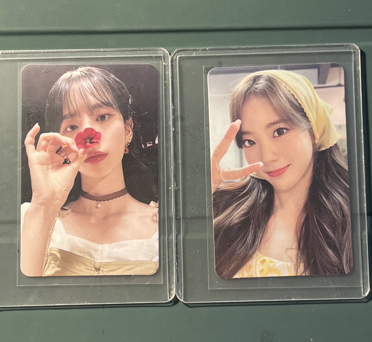 deng1yuan's tweet photo. 우주소녀 콘서트 입장포카 2차 양도
sell⭕️
준등기만 가능합니다
가격 디엠 부탁드립니다 https://t.co/accMPcPXXs