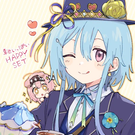#アークナイツ 茶会ミヅキ  𝑺𝒐 𝒄𝒖𝒕𝒆 