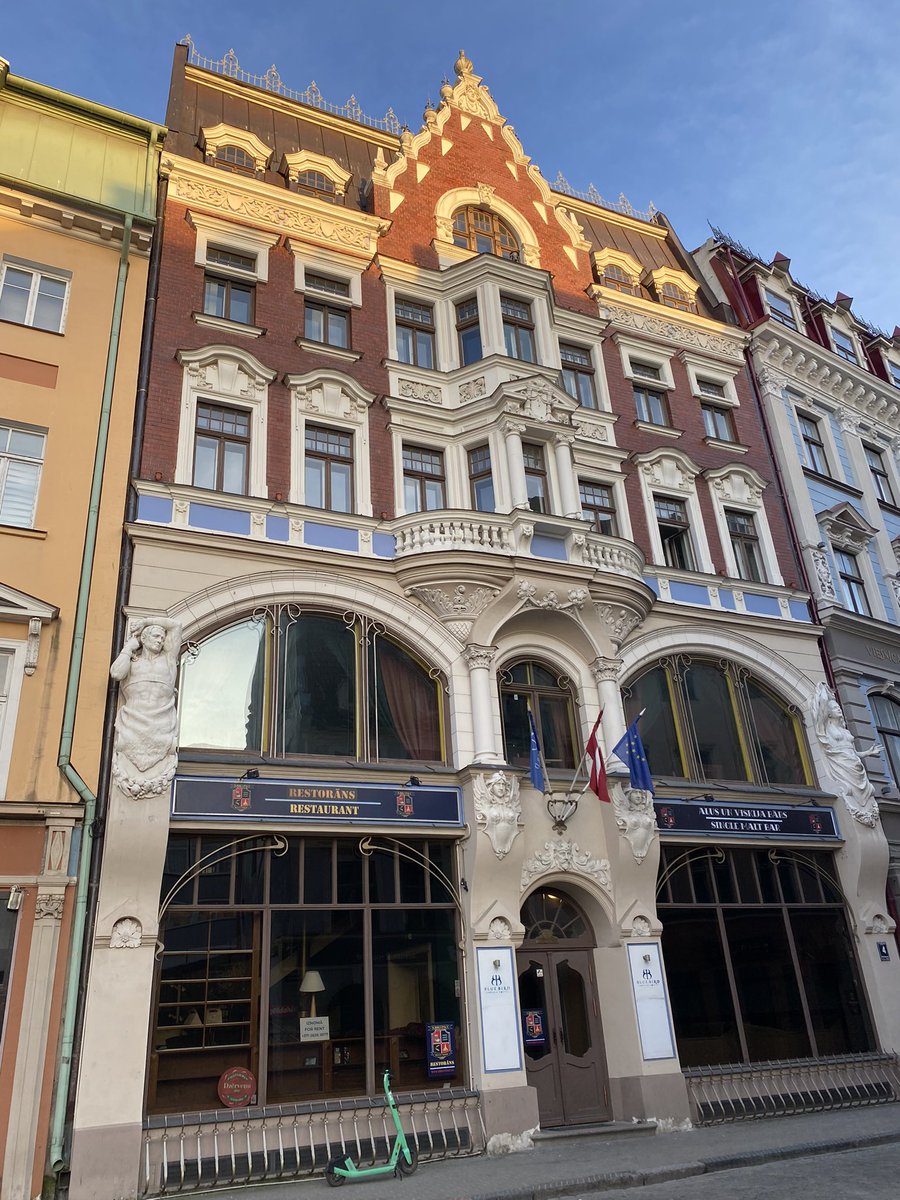 NathalieTinjod's tweet photo. Go to #riga #Latvia
(and to #Vilnius #Lithuania and #Tallinn #Estonia)
Great cities, fantastic people! And all three countries belonging to the @esa family. #Space
#DeepTechAtelier https://t.co/D5mPaZfDKv