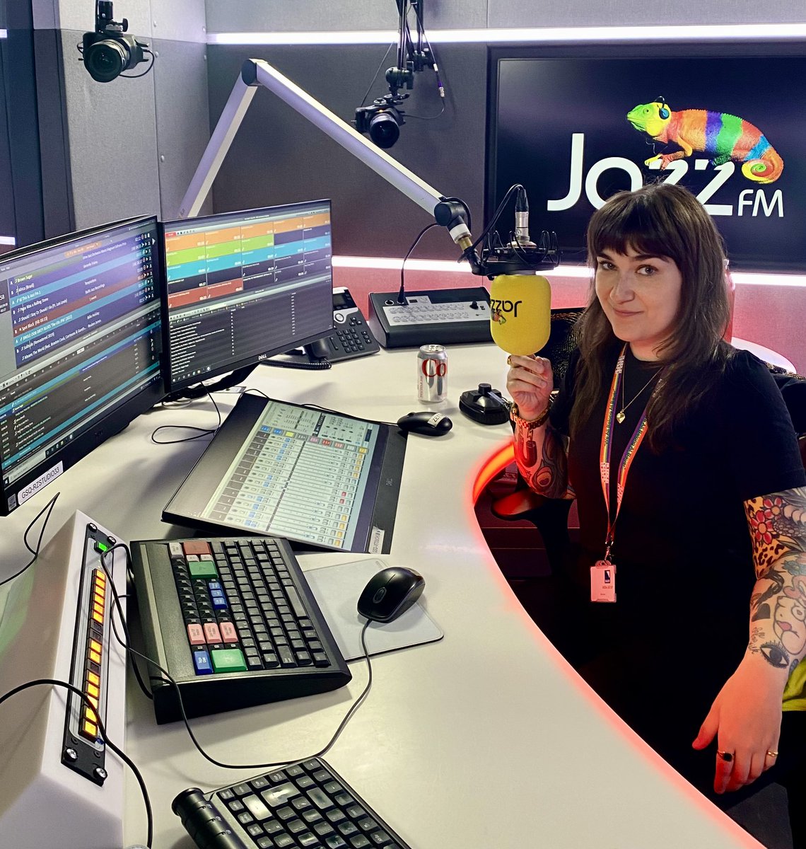 djdebgrant's tweet photo. FINAL SHOW on @jazzfm! Come join me and some of my favourite tracks til 2pm as I say goodbye to this wonderful place 🥲 https://t.co/LlWFLvNPOt