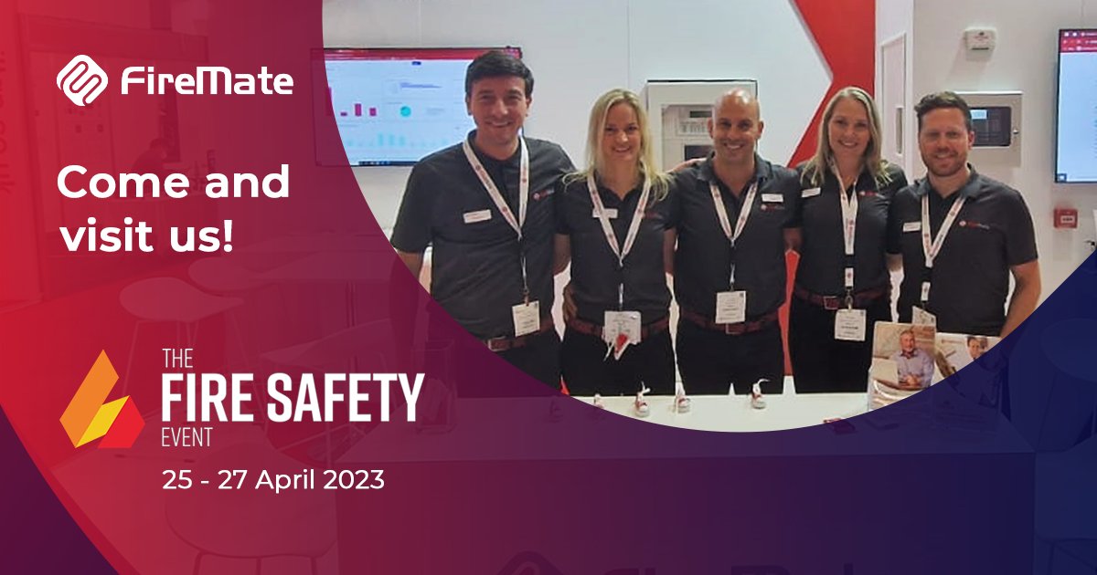 𝗧𝗵𝗲 𝗰𝗼𝘂𝗻𝘁𝗱𝗼𝘄𝗻 𝗵𝗮𝘀 𝗯𝗲𝗴𝘂𝗻, 𝗹𝗲𝘀𝘀 𝘁𝗵𝗮𝗻 𝗼𝗻𝗲 𝘄𝗲𝗲𝗸 𝘁𝗼 𝗴𝗼! 😃
We are all super excited you see you at the Fire Safety Event at The NEC, Birmingham on Tuesday! 
➡️Have you got your free ticket yet? Get it here: hubs.li/Q01Ml3bW0