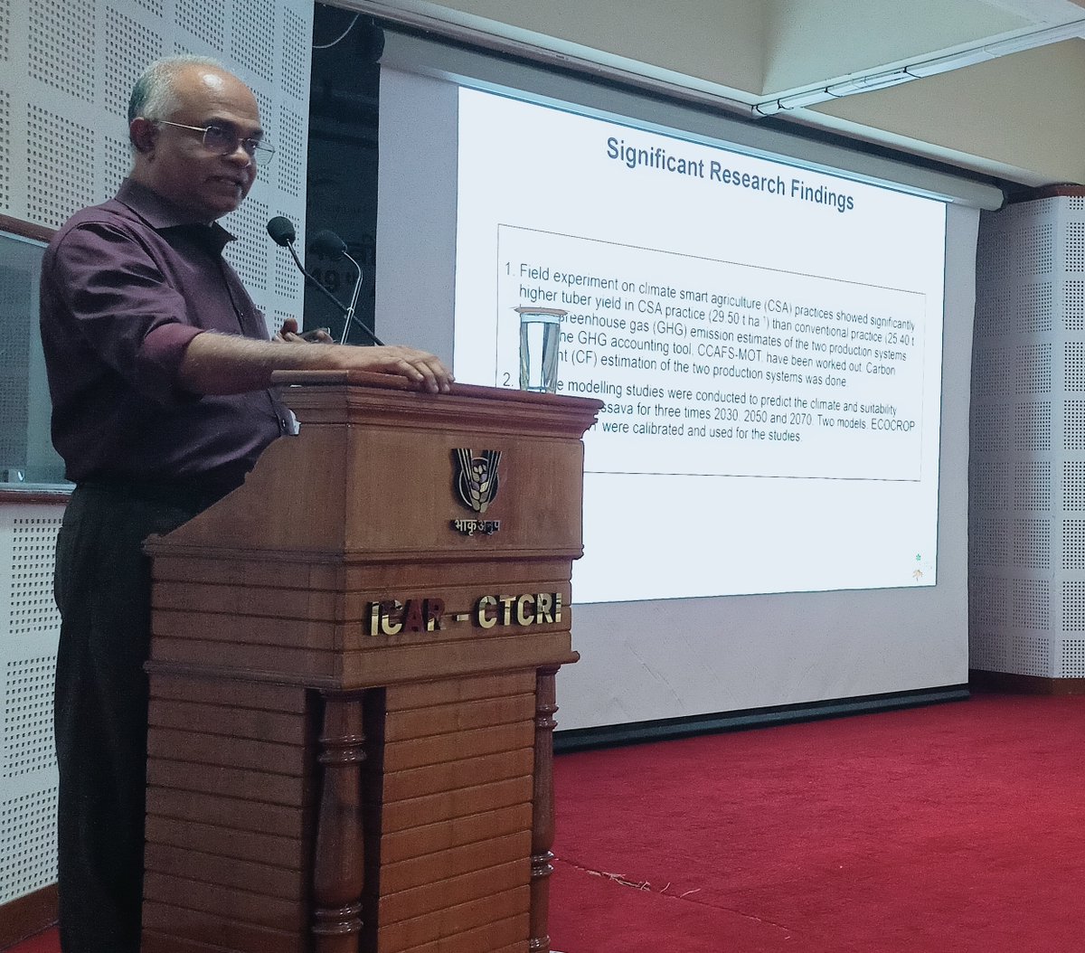 icarctcri's tweet photo. 49thAnnual Institute Research Council (IRC) meeting of ICAR-CTCRI
#ctcri #icar #G20India #science #technology https://t.co/DnggMw3Ccq