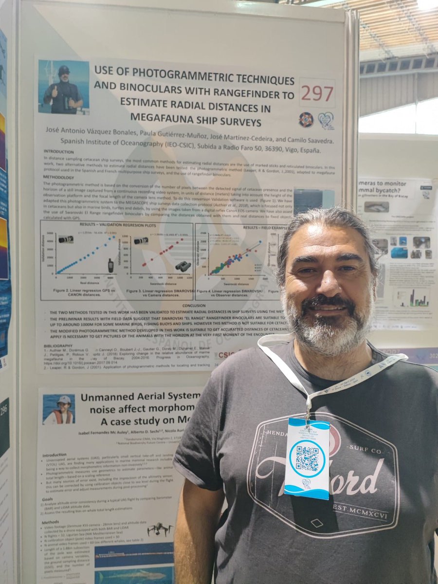 IEOVigo's tweet image. 🐬Esta semana se celebró en Vigo la #ECSConference2023, de @EuroCetSoc, bajo el lema #OurOceansOurFuture

Participaron varios compañeros del grupo de mamíferos marinos de #IEOVigo con 10 comunicaciones y más de 15 personas de @CSICGalicia 

🔗bit.ly/3AiiZ0d