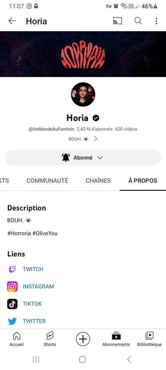 Christiands86's tweet photo. Happy birthay à la ta chaîne YouTube @Horia et nous la communauté. Une belle et grande famille. Le sang de la veine les Zizettes 🙏🎉✔️🎁💙💯 #Oliveyou https://t.co/kcCnKQkWyh