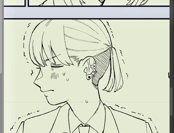 10ページ漫画を描いています…目標…23日にあげる…
これはモブ?のお姉さん 