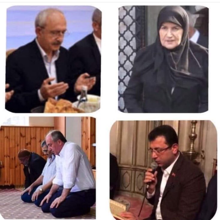 <a href="/kilicdarogluk/">Kemal Kılıçdaroğlu</a> Tek kullanımlık mevsimlik "Tayyip Müslümanları"..🤬