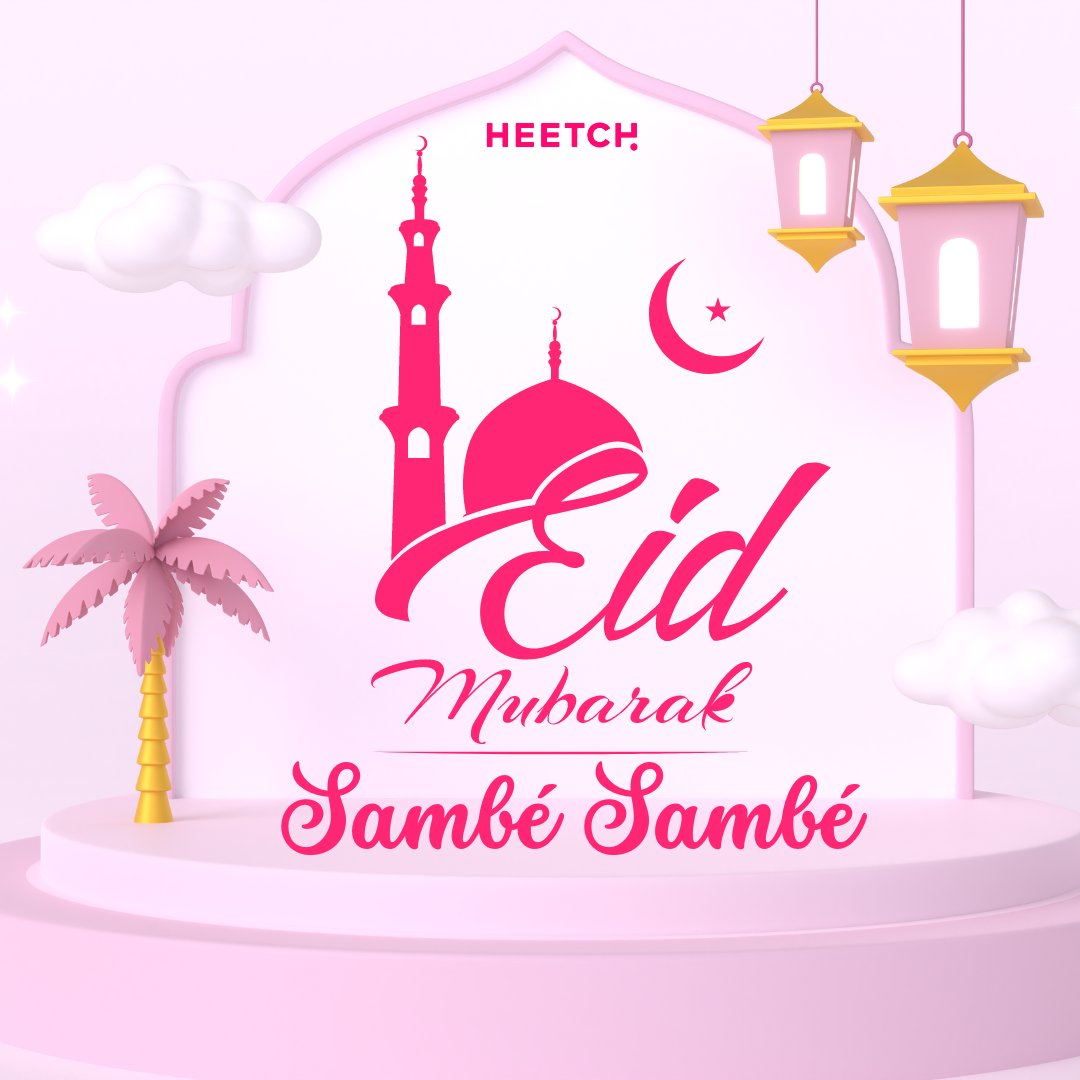 Sambé Sambé ! 🎉
Heetch Mali  vous souhaite une excellente fête de SELIFITINI 🌙
N'oubliez pas ! Votre chauffeur vous attend sur l'app 📲 ANGATA 🚗
#heetchmali #heetch #selifitini #eidelfitr #sambésambé #mali