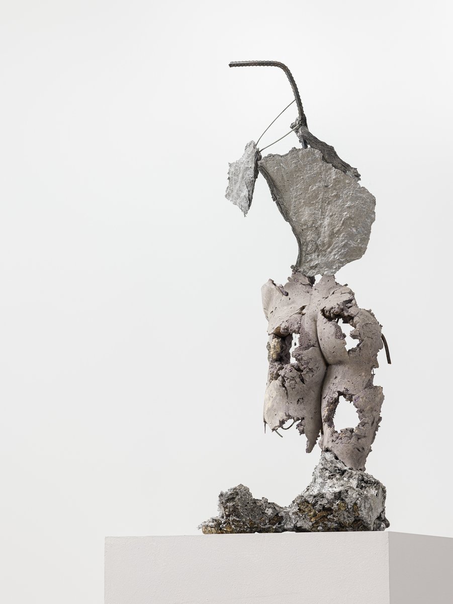 We are happy to participate in Taipei Dangdai 2023 with a solo booth by Jin Shan. We showcases 8 new sculptures building his long standing engagement with themes of architecture &amp; body, but expanding his exploration to novel territory through experimentation with new materials.