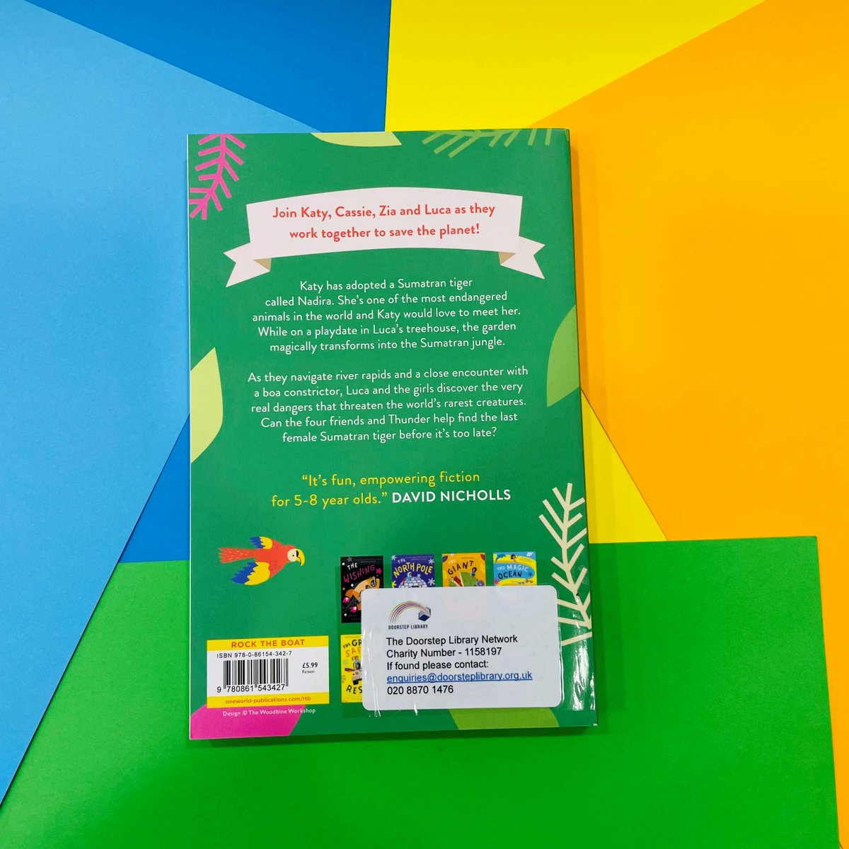 Doorstep Library tweet media