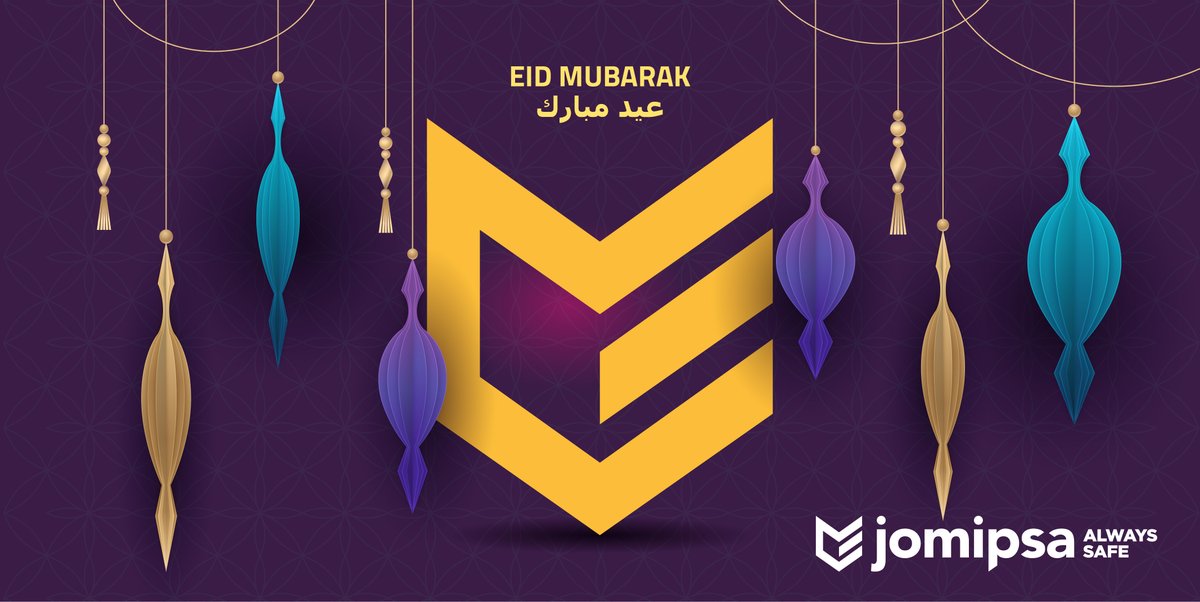 jomipsa's tweet photo. Eid Mubarak 🌜

[ES] Aprovechamos este día tan especial para desear felicidad y paz para todos.
[EN] May this special day bring happiness and peace to everybody.

https://t.co/4rJRzjehGR https://t.co/G28kH2pHYX