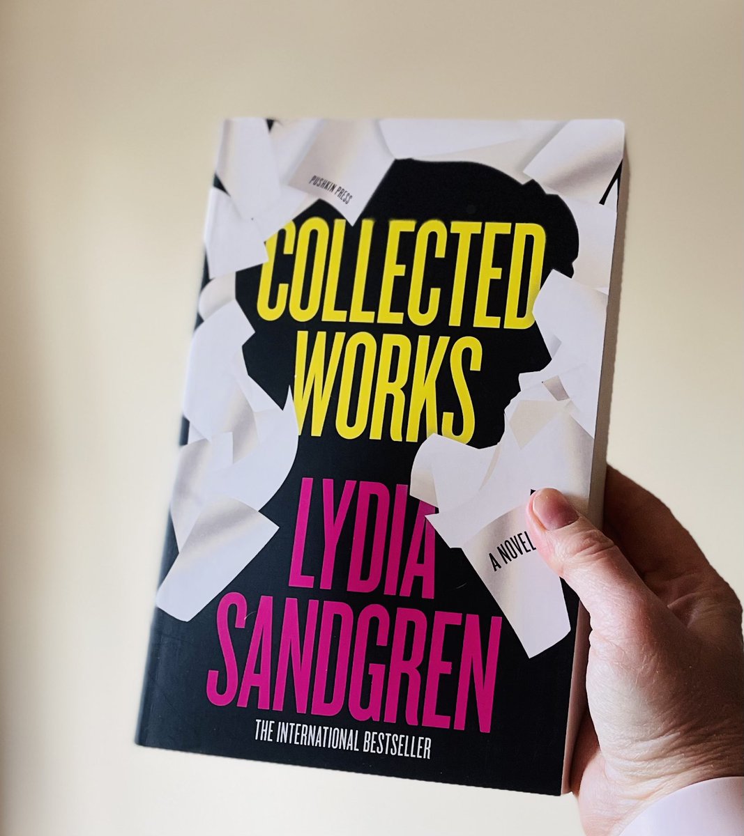 yearsofreading's tweet photo. Thank you so much to @PushkinPress for a finished copy of #CollectedWorks by #LydiaSandgren
This is a novel about motherhood, family and art, and is absolutely one to lose yourself in! https://t.co/A5VpKQpE2z