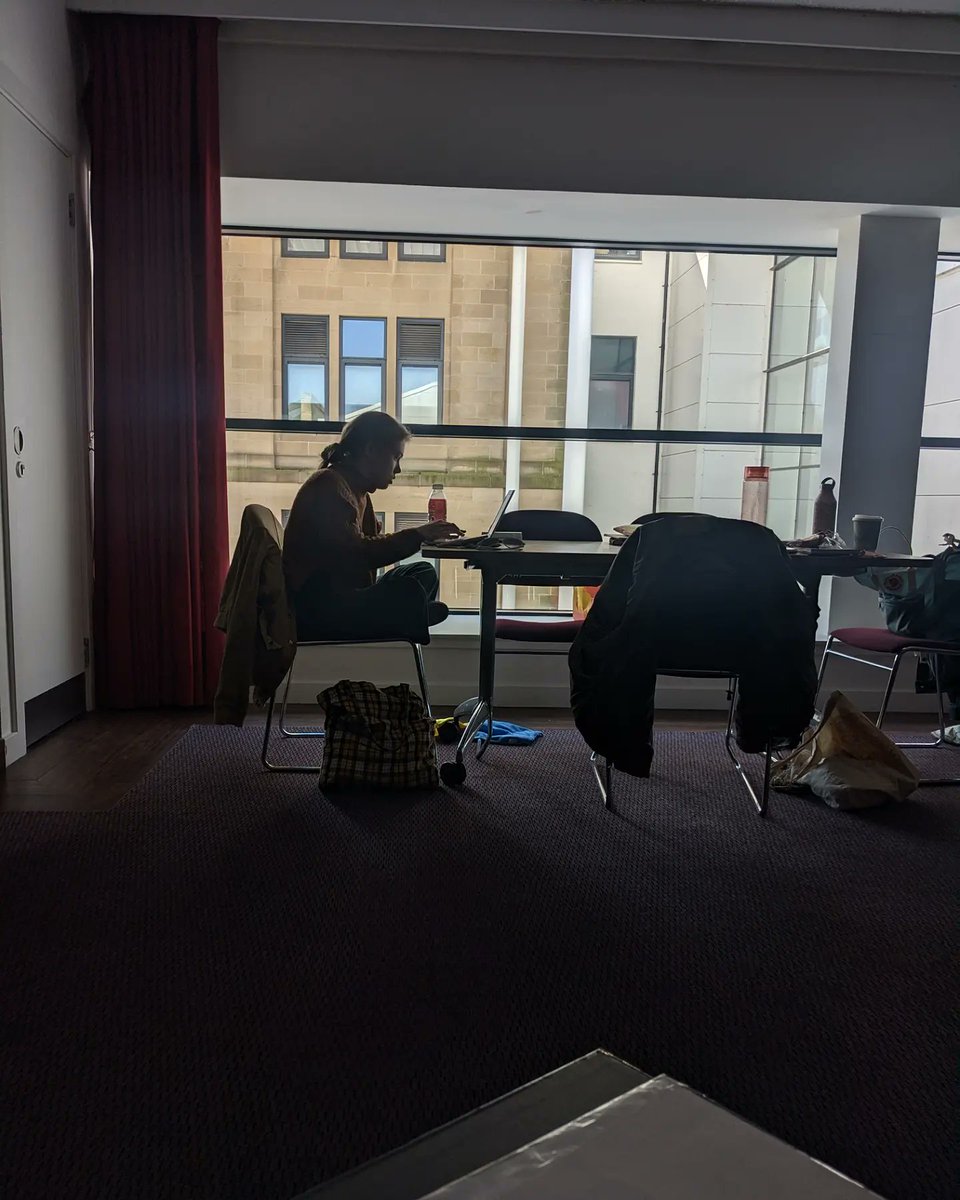 OneThreadScot's tweet image. What an epic first week of rehearsals it has been. We've been blocking and experimenting all week and can't wait to see what One Thread ends up being 🙌🏻 @NewCLanArts 19th-20th May @ the Boardwalk (formally SYT)