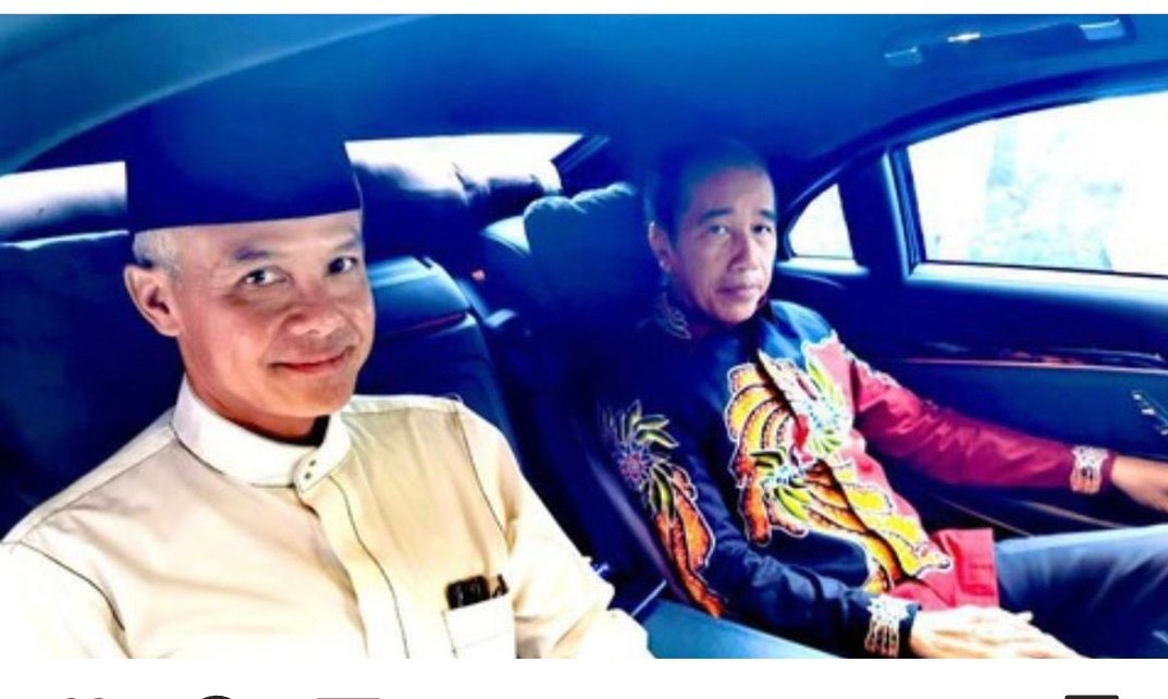 Demi kesinambungan pembangunan menuju Indonesia maju.