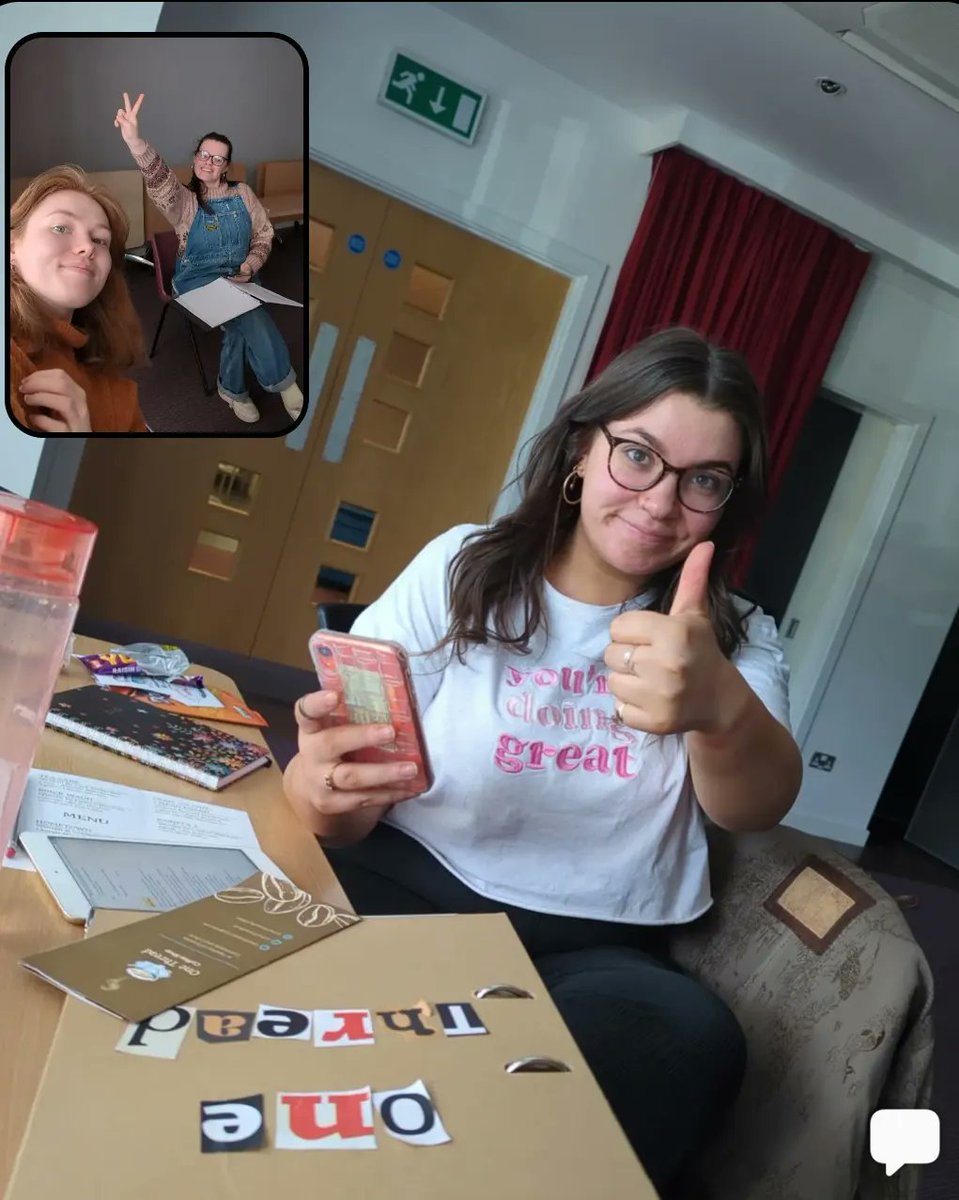 OneThreadScot's tweet image. What an epic first week of rehearsals it has been. We've been blocking and experimenting all week and can't wait to see what One Thread ends up being 🙌🏻 @NewCLanArts 19th-20th May @ the Boardwalk (formally SYT)