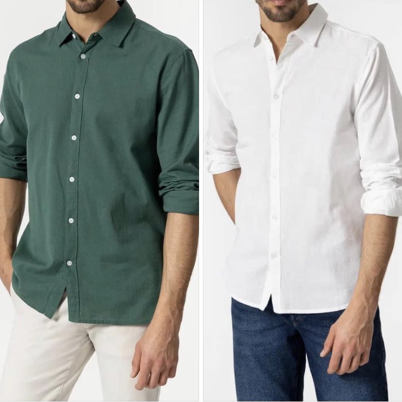 MODASEMC's tweet photo. Camisa Regular Fit con Lino 🛍️🛍️

#modasemc #modahombre #menstyle #avancedetemporada #casualstyle https://t.co/6GpqKhFQ9s