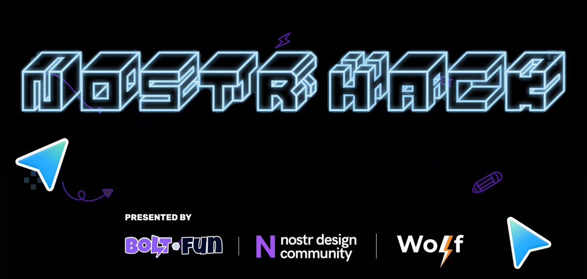 Connect The World (@ctw_podcast) on Twitter photo The Highlight of the week is NostrHack presented by <a href="/boltfun_btc/">BOLT🔩FUN | Celebrating your journey as a maker!</a> <a href="/nostrdesign/">Nostr Design</a> & <a href="/_WolfNYC/">🐺 Wolf ⚡</a> Lots of builders & designers are creating a new social experience on the web, powered by an open protocol called Nostr. It's gaining traction!
Watch the Highlight: youtu.be/WIECSjKBnpg?t=… The Highlight of the week is NostrHack presented by <a href="/boltfun_btc/">BOLT🔩FUN | Celebrating your journey as a maker!</a> <a href="/nostrdesign/">Nostr Design</a> & <a href="/_WolfNYC/">🐺 Wolf ⚡</a> Lots of builders & designers are creating a new social experience on the web, powered by an open protocol called Nostr. It's gaining traction!
Watch the Highlight: youtu.be/WIECSjKBnpg?t=…