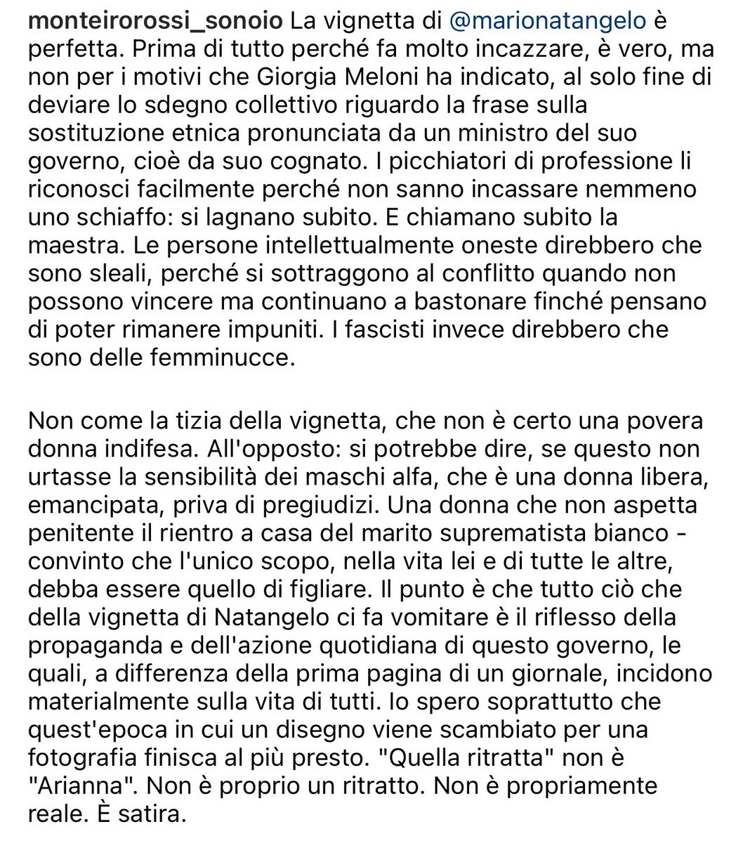 Marilena On Twitter Ecco Appunto Lo Dicevo Ieri A Tutti I Maschi Alfa 