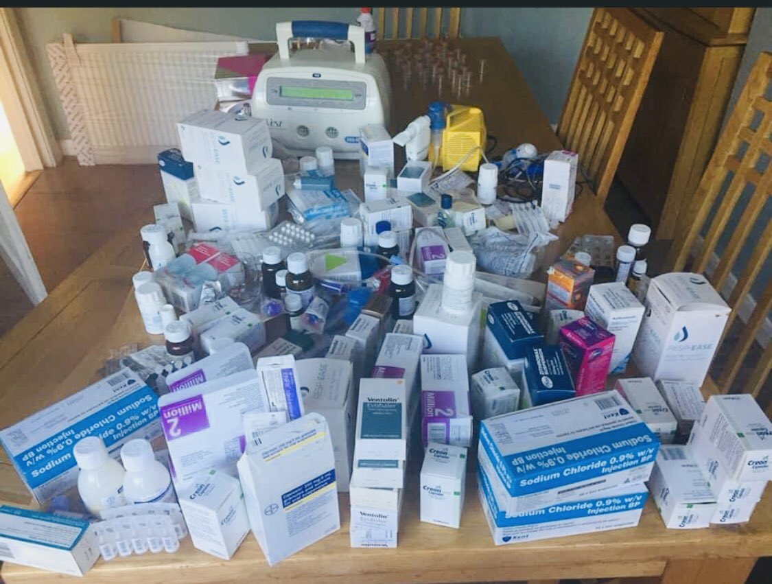 MattisonGemma's tweet photo. Gov reply to making cf patients pay for prescriptions “There are no plans to make changes to the list of medical conditions which can give an exemption from prescription charges, exemptions are in place to help those with greatest need”.@GOVUK who exactly needs them more then? https://t.co/OGc5EoONIX
