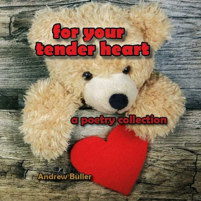 ABullerAuthor's tweet photo. #poetryfriday

The title poem from my new collection #foryourtenderheart dedicated to my beautiful wife Hannah Buller

Available: https://t.co/z20KvNZmdB

For more info: https://t.co/bLCwzIWbdL

#lovepoetry #lovepoems #indiepoetryplease #poetrycollection #newpoetry #teddybear https://t.co/Fd6e6tHE4x