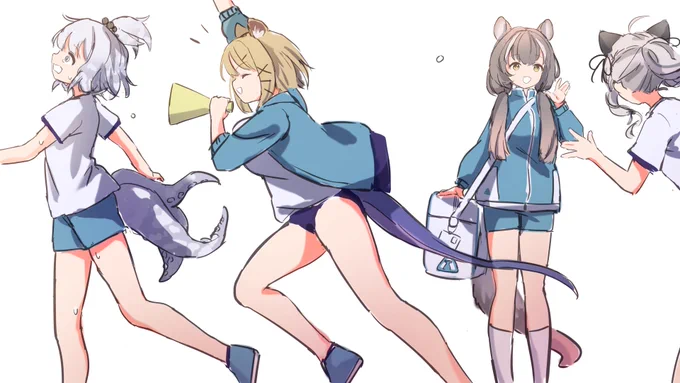 #アクナイ運動会練習中 ってこういうことかと思った 