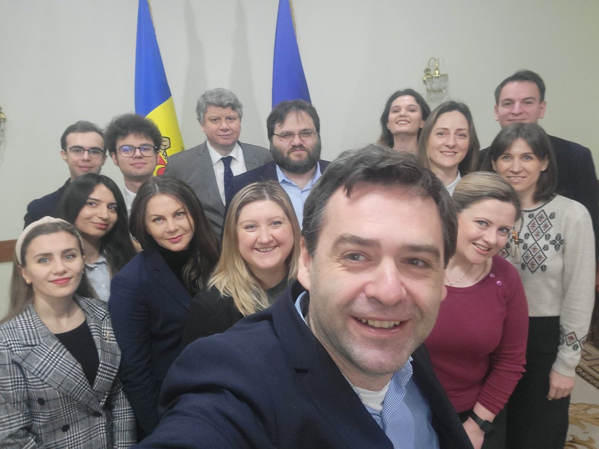Exciting news for the Republic of Moldova as we submit our contribution to the EU Enlargement Report for 2023! 

A testament to our joint effort and hard work & we are ready to open the negotiation process with the EU by year end. #MoldovaEU #EUEnlargement'