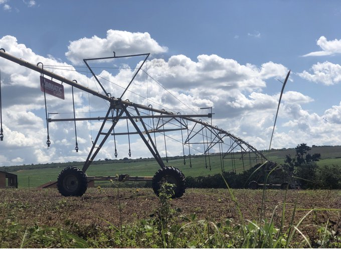 jcniyomugabo's tweet photo. Welcome to the modern agriculture of Rwanda. 

I am going to talk about 10 reasons why center-pivot irrigation #technology is the future of farming in Rwanda.
Let's go. 

1. Increased Crop Yield: According to the Food and Agriculture Organization (@FAO ), irrigation can double crop yield, which is essential for Rwanda's agricultural industry.
Center pivot irrigation technology is efficient and can provide uniform water distribution to crops, resulting in higher yields.

2. Water Conservation: Center Pivot Irrigation Technology uses water efficiently by applying it directly to crops, minimizing water wastage, and reducing runoff. 
A study by the University of Nebraska-Lincoln(@UNLincoln) found that center-pivot irrigation technology can reduce water usage by up to 30%.

3. Cost-Effective: Center-Pivot Irrigation Technology is a cost-effective method of irrigation. According to a study by the @USDA,  Center  Pivot Irrigation Technology,  can provide a net return on investment of up to $110 per acre per year, making it an economically viable option for farmers in Rwanda.

4. Versatility: Center Pivot Irrigation Technology can be used for a wide range of crops, including cereals, vegetables, fruits, and nuts. This versatility makes it an ideal option for farmers in Rwanda, who grow a variety of crops.

5. Reduced Labor Costs: Center Pivot Irrigation Technology is automated, reducing the need for manual labor. This saves farmers time and money and allows them to focus on other important aspects of their farms.

6. Improved Soil Health: Center Pivot Irrigation Technology can improve soil health by delivering water directly to the root zone of crops, promoting healthy root growth, and reducing soil erosion.

7. Increased Efficiency: Center Pivot Irrigation Technology is highly efficient and can deliver water precisely where it's needed, minimizing water wastage and maximizing crop yield.

8. Adaptability to Terrain: Center Pivot Irrigation Technology is adaptable to a variety of terrains, including sloping or irregular fields. This makes it a viable option for farmers in Rwanda, where the terrain can be challenging.

9. Climate Resilience: Center Pivot Irrigation Technology can help farmers in Rwanda adapt to the effects of climate change, such as droughts or erratic rainfall patterns. 
By providing a consistent supply of water, center pivot irrigation technology can help farmers maintain crop yields in challenging weather conditions.

10. Scalability: Center Pivot Irrigation Technology can be scaled up or down to meet the needs of farmers in Rwanda. This scalability makes it an ideal option for smallholder farmers as well as large commercial operations.

In conclusion, center pivot irrigation technology has numerous benefits that make it an ideal option for farmers in Rwanda. Its ability to increase crop yield, conserve water, reduce labor costs, improve soil health, and promote climate resilience makes it a valuable tool in modern agriculture.