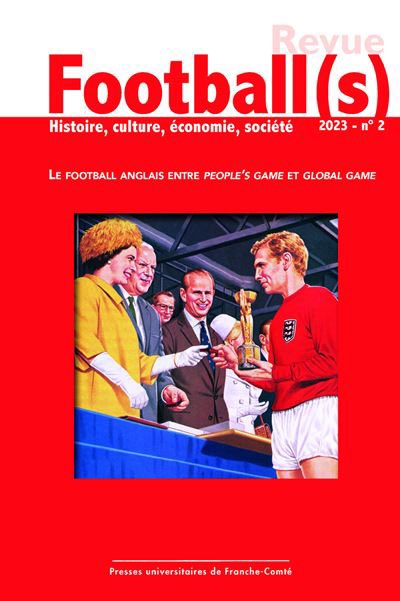 Revue Football(s) n2 (Paul Dietschy éditeur) : « Le foot anglais »
Sortie aujourd’hui…