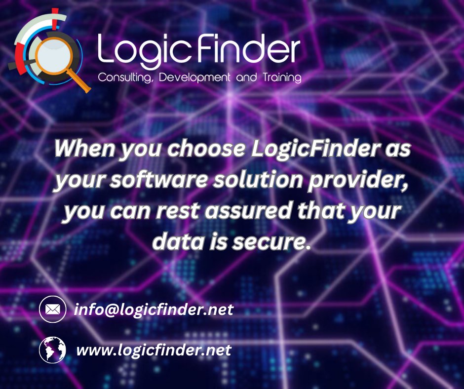 AlecSocial's tweet image. RT @Logic_Finder1: Our cybersecurity solutions are customizable to meet the unique needs of each client, ensuring that they receive the highest level of protection possible.
#cybersecurity #logicfinder #ransomware #data #breach #hacking #informationsecur…