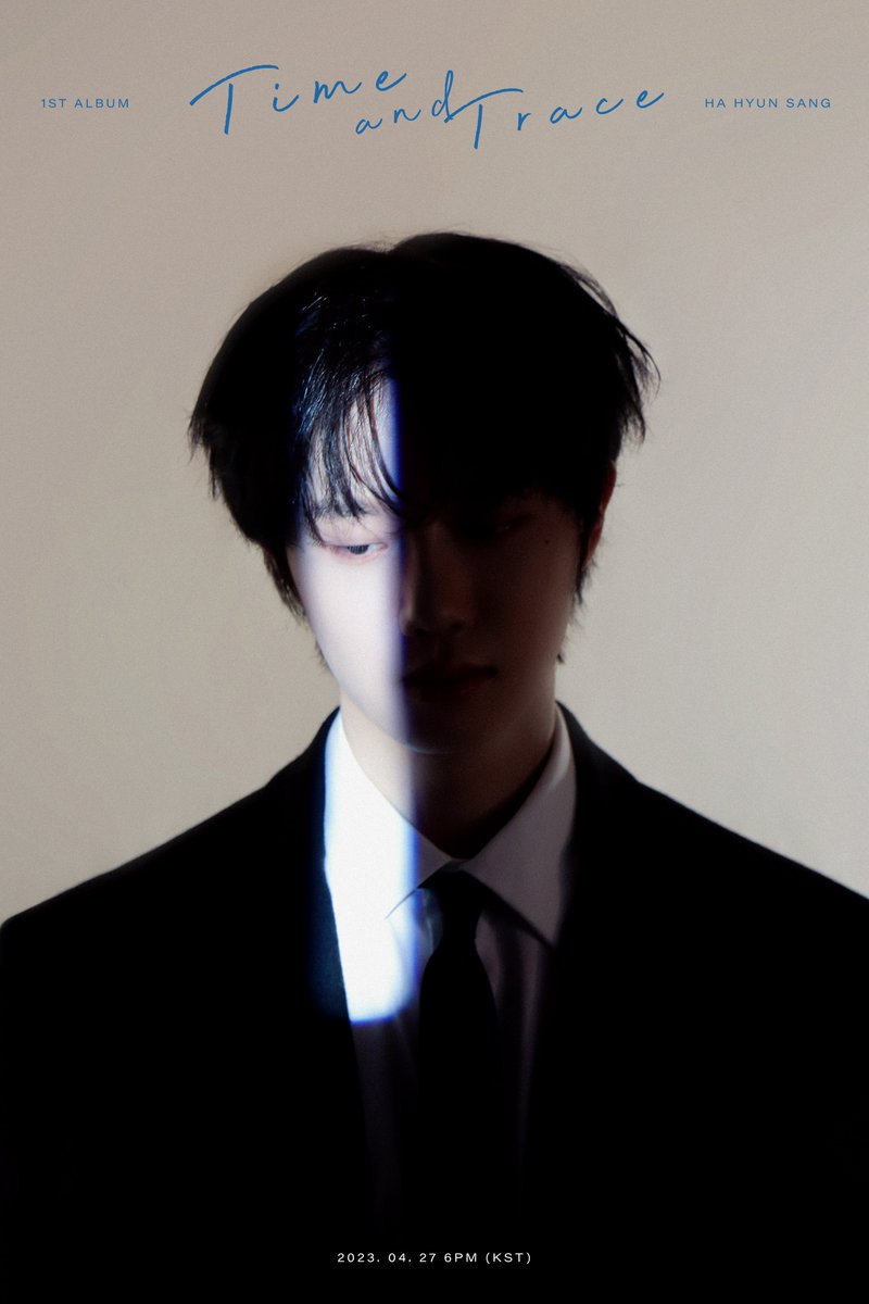 hahyunsang_twt's tweet photo. 하현상 1st Album <𝑻𝒊𝒎𝒆 𝒂𝒏𝒅 𝑻𝒓𝒂𝒄𝒆>
Concept Photo 4

2023.04.27(THU) 18:00(KST)

#하현상 #Hahyunsang
#Time_and_Trace https://t.co/nnWWWKUzQF