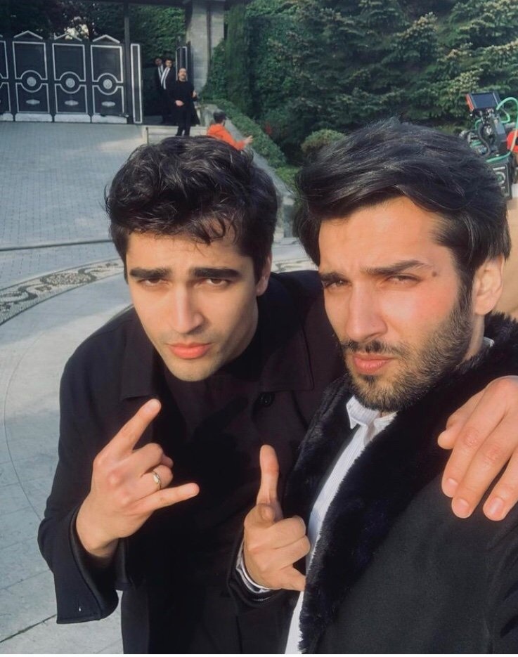 dertlisansli1's tweet image. Ateş eden bi ikili 💥
#MertRamazanDemir #BaranBölükbaşı