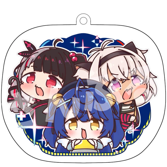 #にじそうさく07『げーむる』と『ろあるまりん』のグッズ出す予定です! 