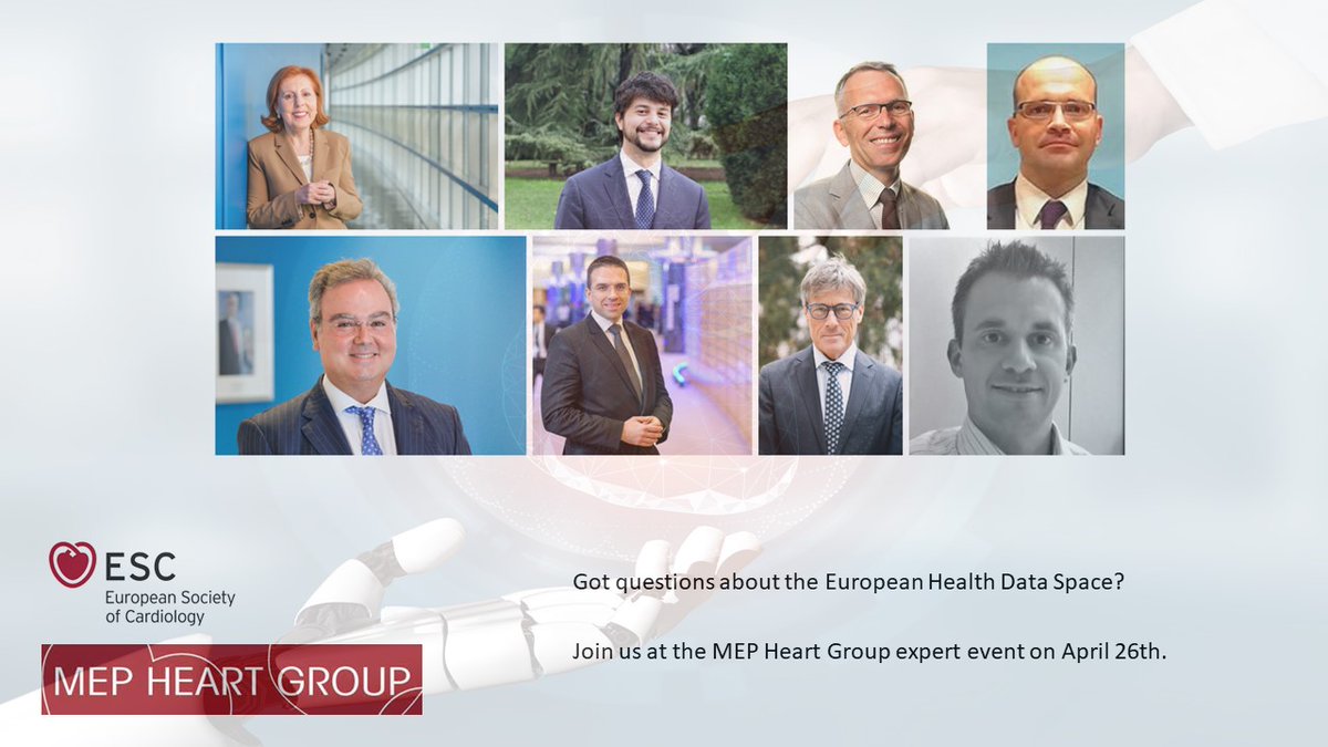 European Society of Cardiology Advocacy tweet media