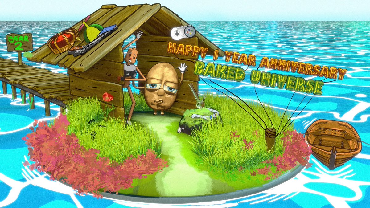 Baked Universe tweet media