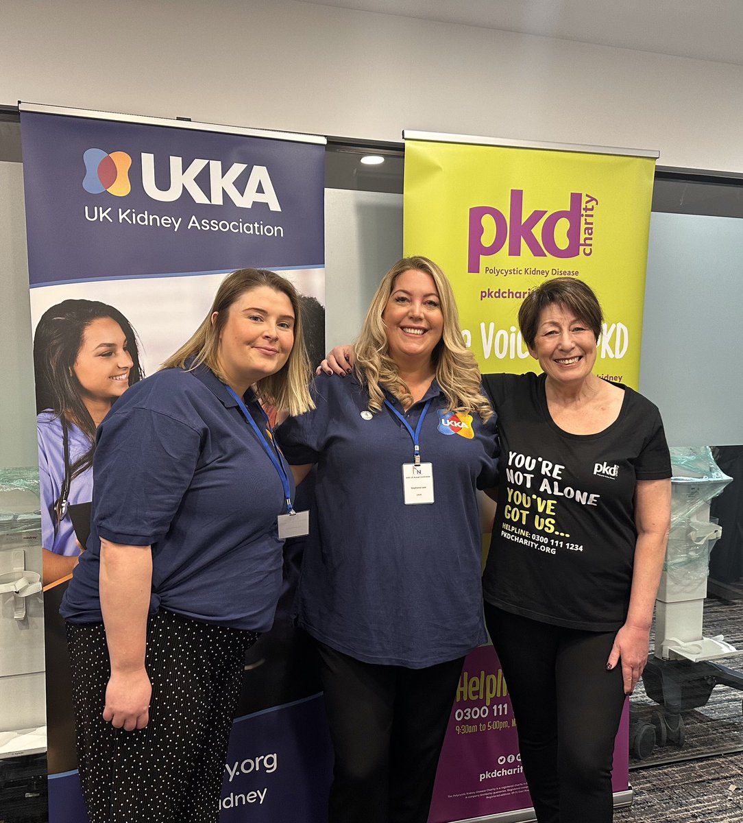 PKD Charity UK (@pkdcharity) on Twitter photo Loving meeting faces old and new- Jane with Amy and Steph from <a href="/UKKidney/">The UK Kidney Association</a> at ANN-UK conference, Birmingham! Loving meeting faces old and new- Jane with Amy and Steph from <a href="/UKKidney/">The UK Kidney Association</a> at ANN-UK conference, Birmingham!