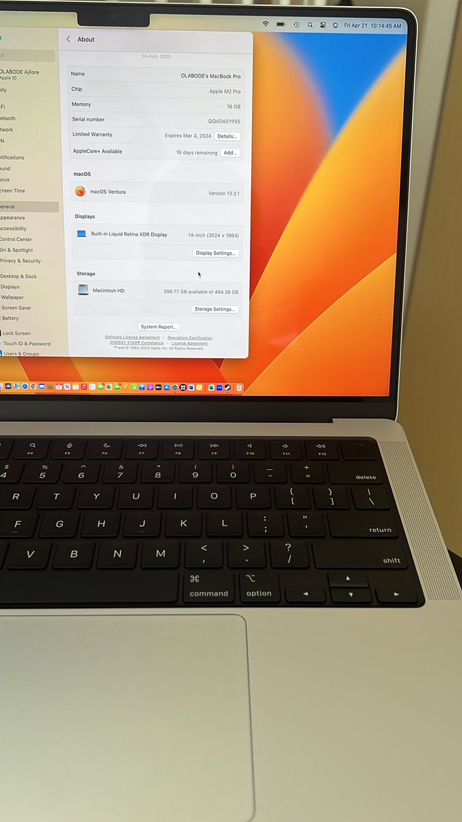 lintuse_b's tweet photo. My baby is here, thank you my brother @waveshape_tech my plug for all things tech, guy your head dey there. I love it. https://t.co/RzSnSWR4P5