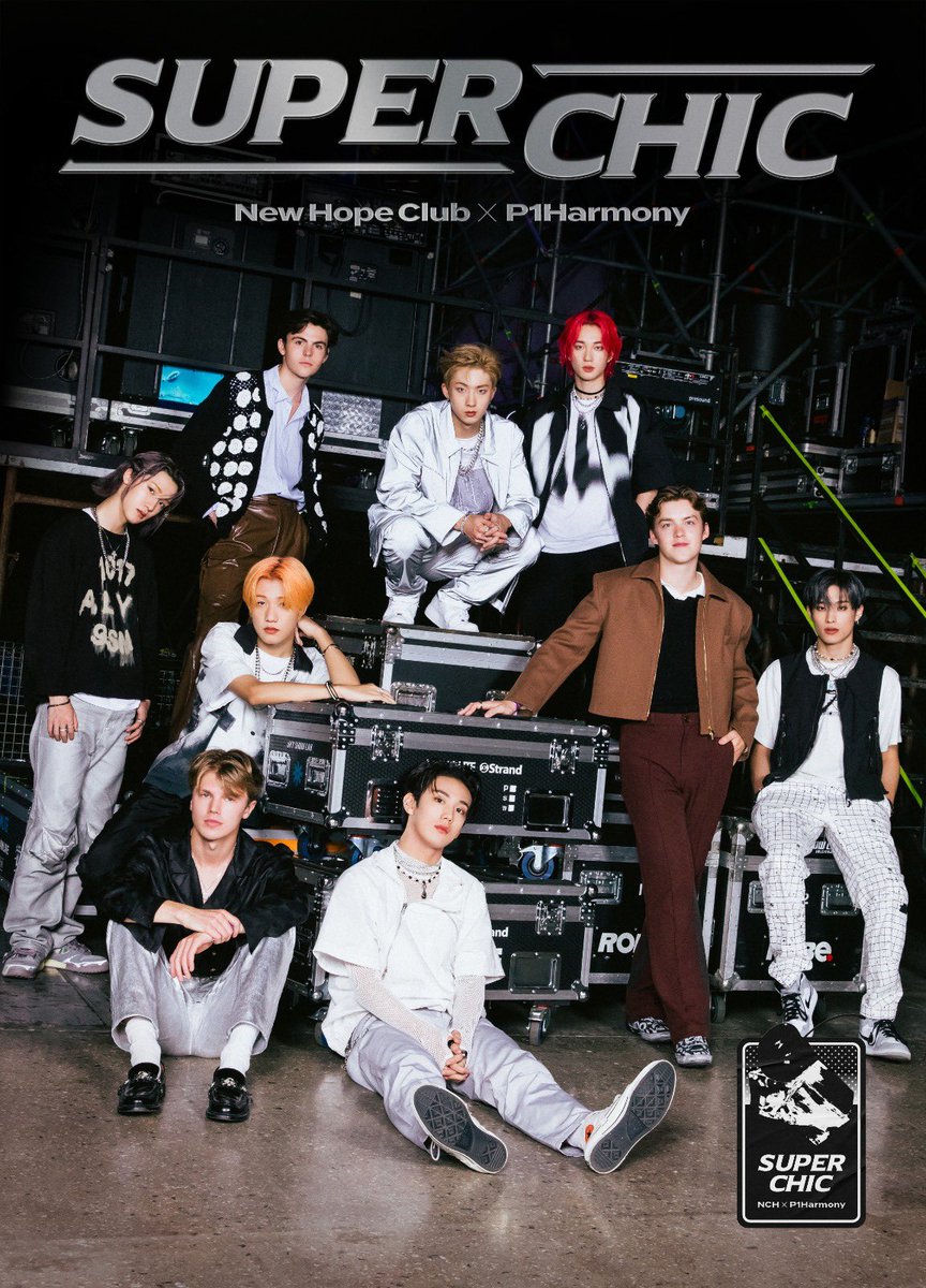 NewHopeClub's tweet photo. New Hope Club &amp; @P1H_official - “Super Chic” OUT NOW! 🎶

https://t.co/Pmp8kOrXxc https://t.co/GYrvzNLFNm