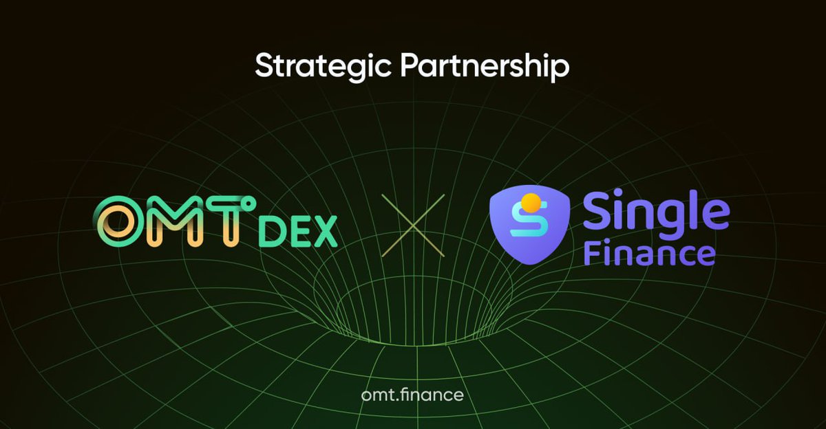 🤝 @OMTFinance x @single_finance 🤝

Very excited to partner with #SingleFinance - a #DeFi #Yield platform with innovative strategies, including Leveraged Yield #Farming 🚜

With #Single's new expansion to #Arbitrum, stay tuned for our upcoming collaboration 😉

#SingleFarm #DEX