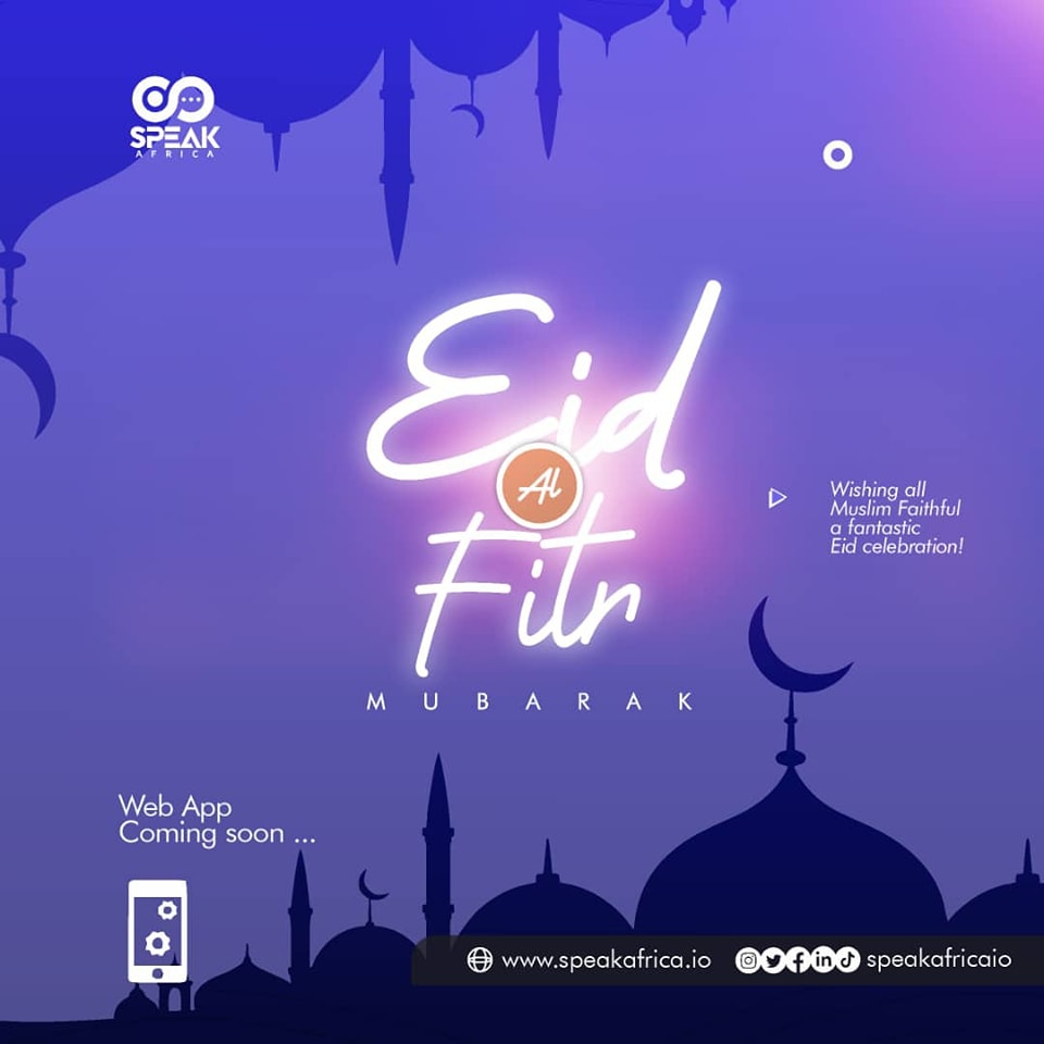 speakafricans's tweet photo. Eid Mubarak. Wish you all a very happy and peaceful Eid.
visit https://t.co/Tczo554Txw for more inquiries.
#africanlanguage #africa #learnalanguage #language #culture #africanculture #languagelearning #learnanafricanlanguage #education #africantradition #history #elearning https://t.co/yEOYwlm1nt