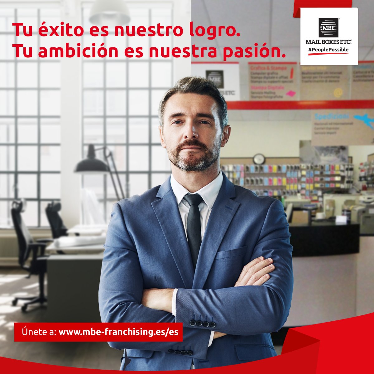 Mail Boxes Etc. España tweet media