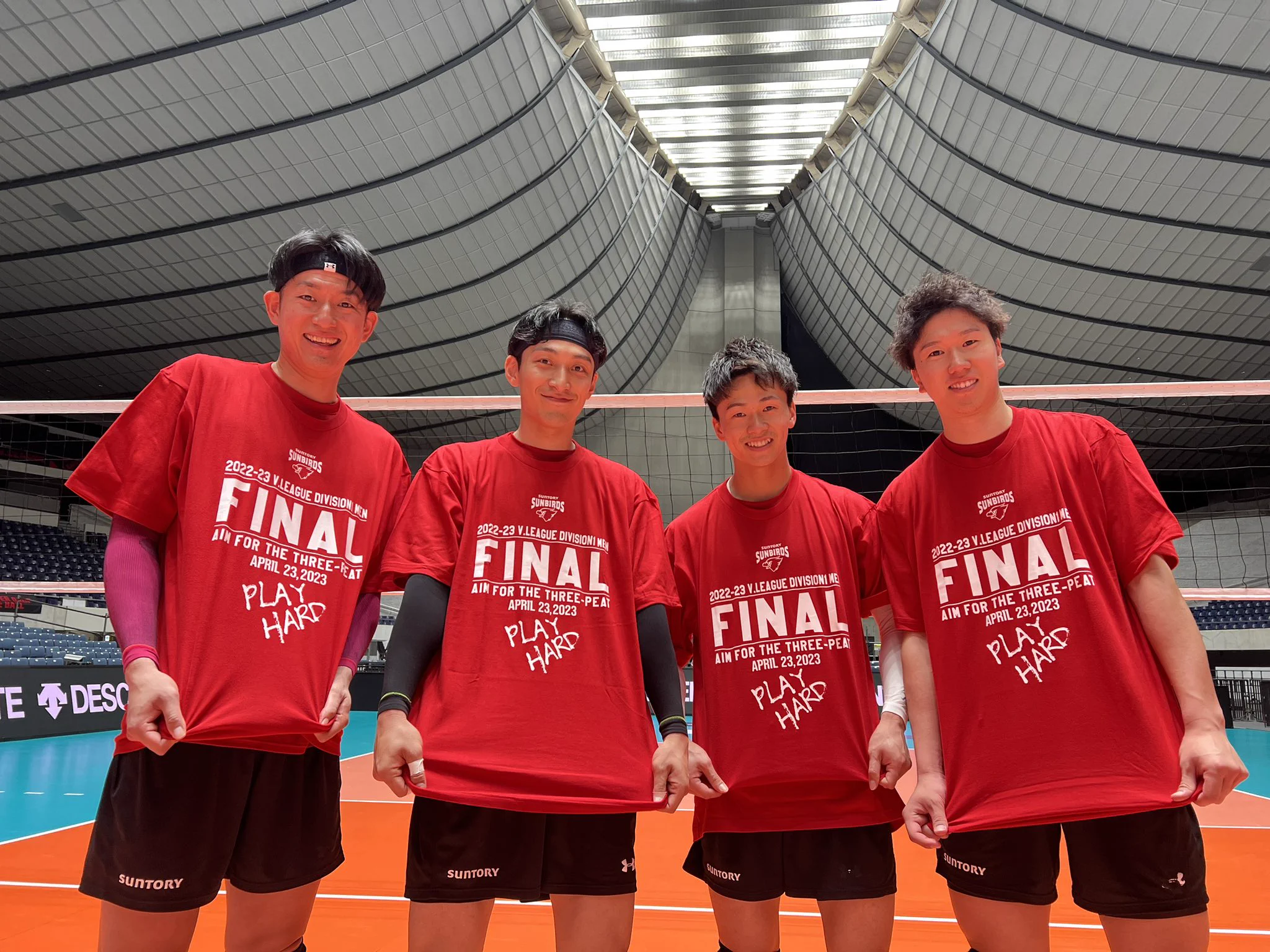 サントリーサンバーズ　バレーボール　Tシャツ サントリーサンバーズ大阪 on X: 