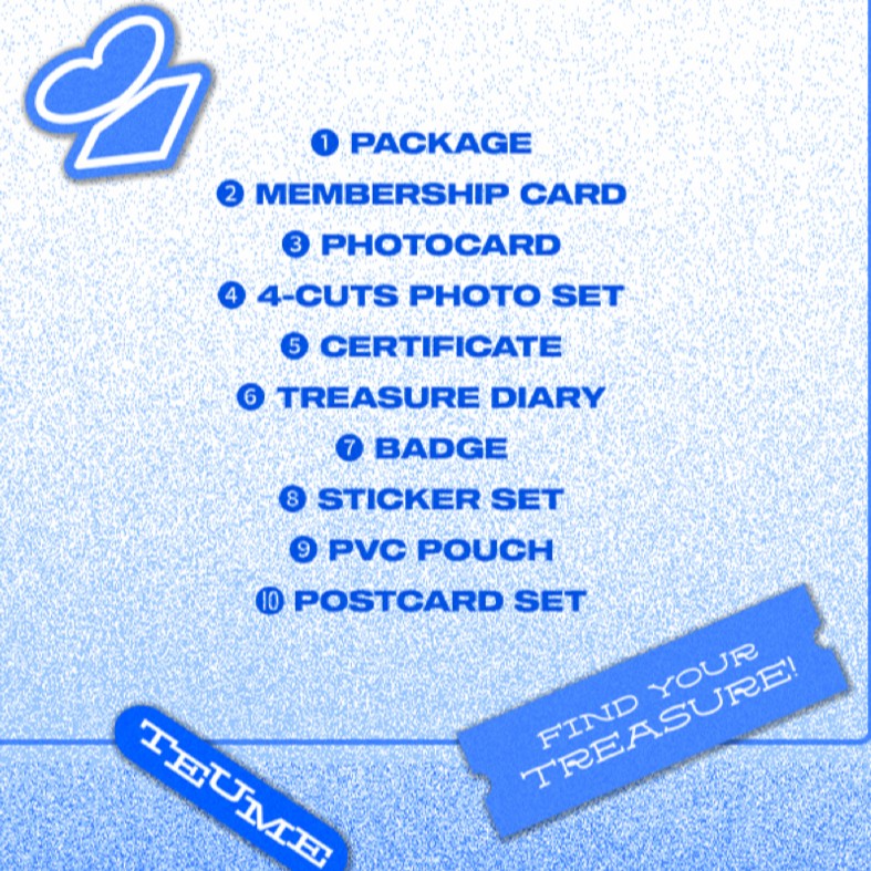 Ocean_Pjh14's tweet photo. OPEN SHARING MEMBERSHIP KIT

BOX + SERTIF - 40K DP 20K ❌
DIARY - 30K DP 20K 
BADGE - 20K DP 10K 
STIKER SET - 15K
PVC POUCH - 20K DP 10K 
4 CUTS  - 15K EACH 
Jiwoo❌
Kyudo✅
Jaesahi✅
Hwansuk✅
Harushi✅ https://t.co/0omWpimBrs