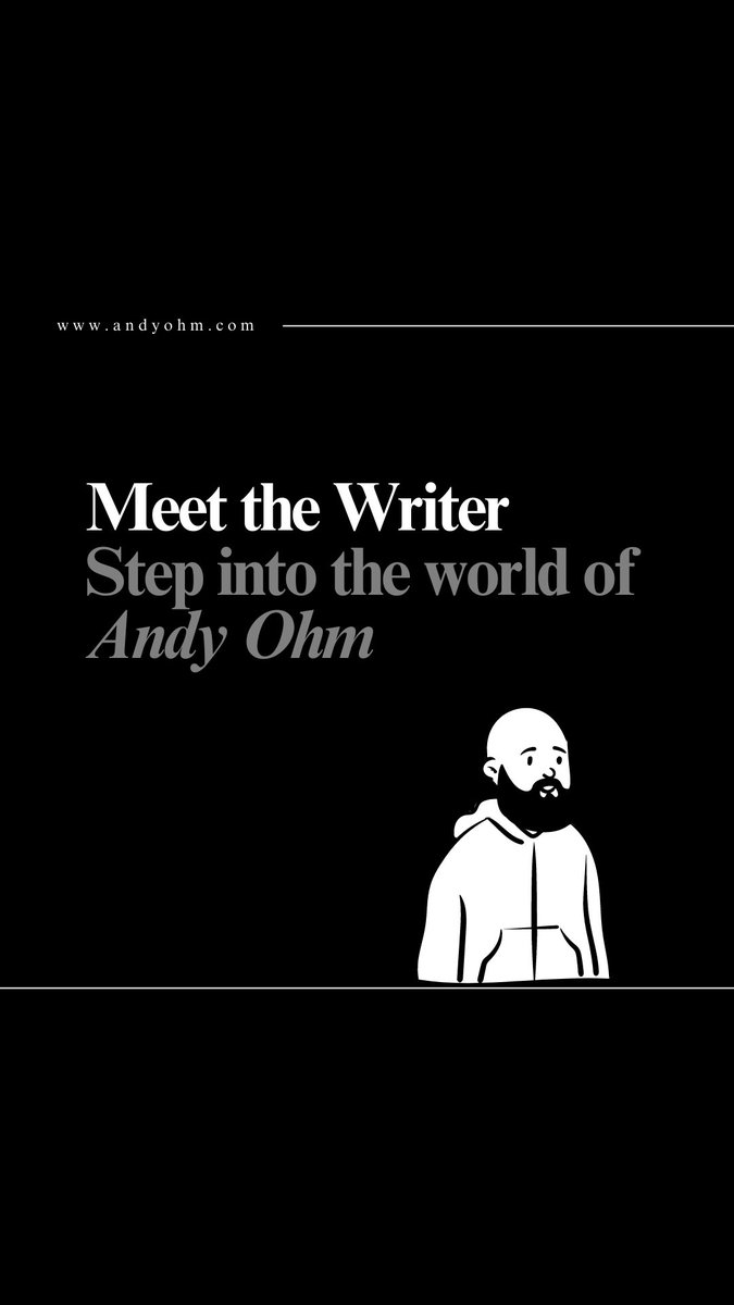 TheAndyOhm's tweet photo. Hello Tweeters! 🐦 

I'm Andy Ohm, a writer exploring self-awareness and creativity through articles and short stories. Excited to connect with fellow writers and readers here!

Here’s some info about me and I look forward to meeting you all!

 #MeetTheWriter #WritingCommunity https://t.co/LXWFSIXYGs