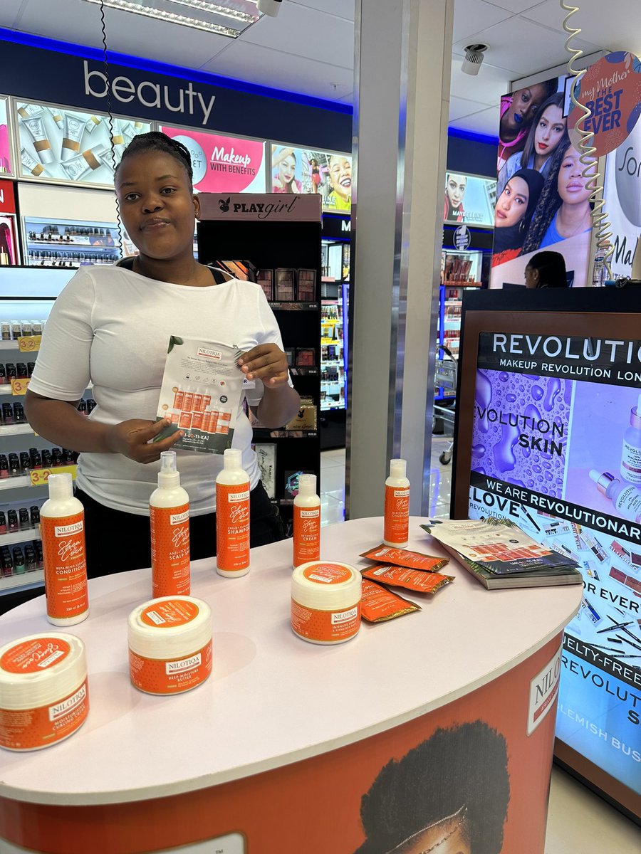 nilotiqa's tweet photo. If you are in the Sandton Area, come & visit our stand in @Clicks_SA
#StoreVisit #StoreActivation #MeetandGreet https://t.co/x97Qb7gqem