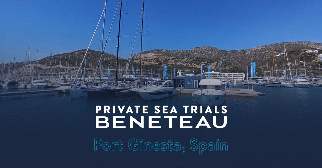 BENETEAU_France's tweet photo. Up until the weekend, our #BENETEAU teams will be welcoming prospects and customers for boat trials of our different models in real conditions, on the Spanish coast.
#seatrials #designedtoberemarkable https://t.co/AyX4beN5p2