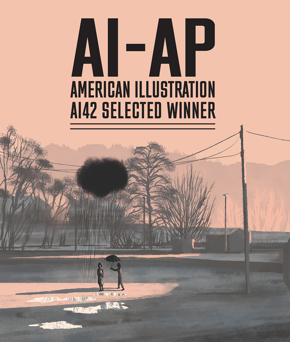 American Illustration 42 SELECTED Winner - I'm in the book! Thanks to the jury and art director Maggie Murphy at the @GdnSaturday 

@AmericanIllust

#paulblow #AmericanIllustration #AI42